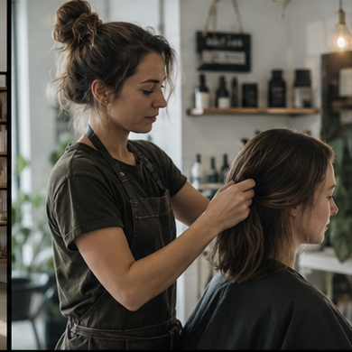Salon content example